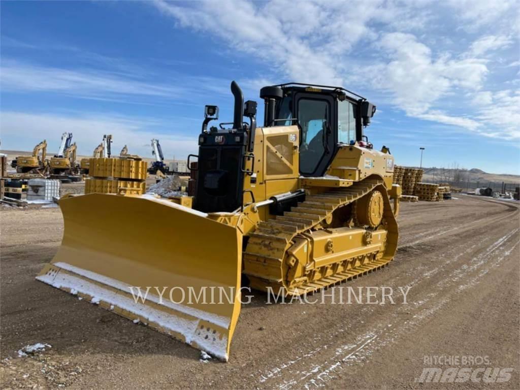 CAT D6 Spycharki gąsienicowe