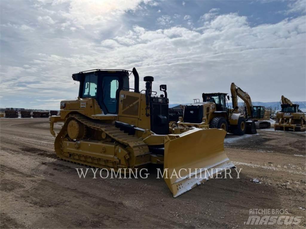 CAT D6 Spycharki gąsienicowe