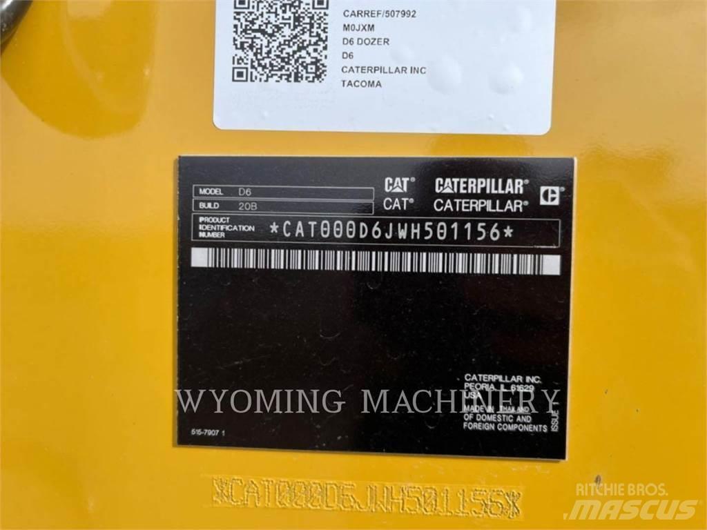 CAT D6 Spycharki gąsienicowe