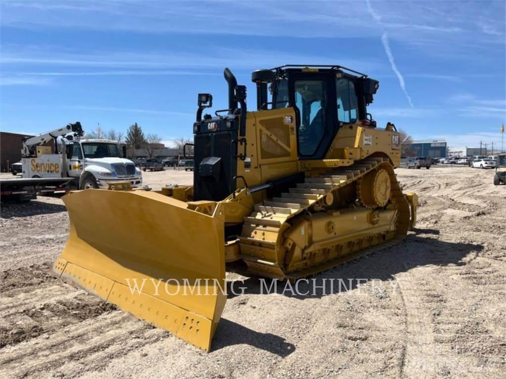 CAT D6 Spycharki gąsienicowe