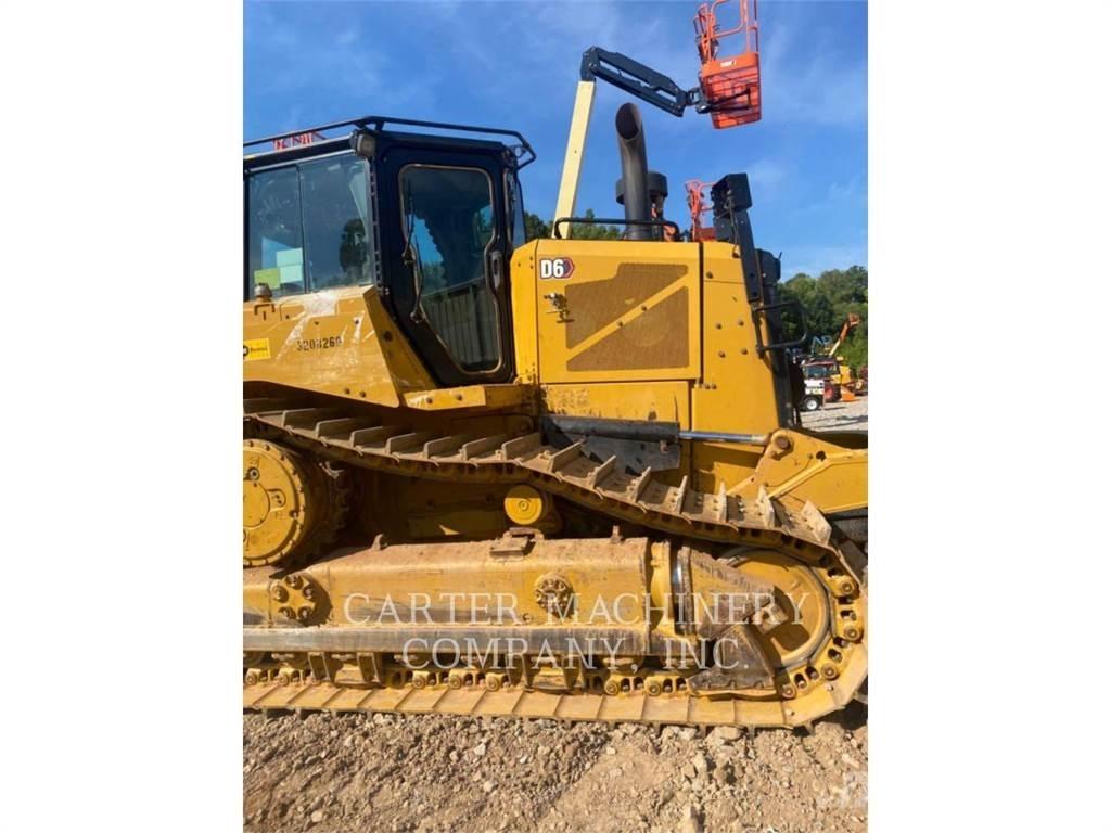 CAT D6 Spycharki gąsienicowe