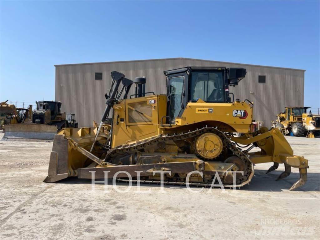 CAT D6 Spycharki gąsienicowe