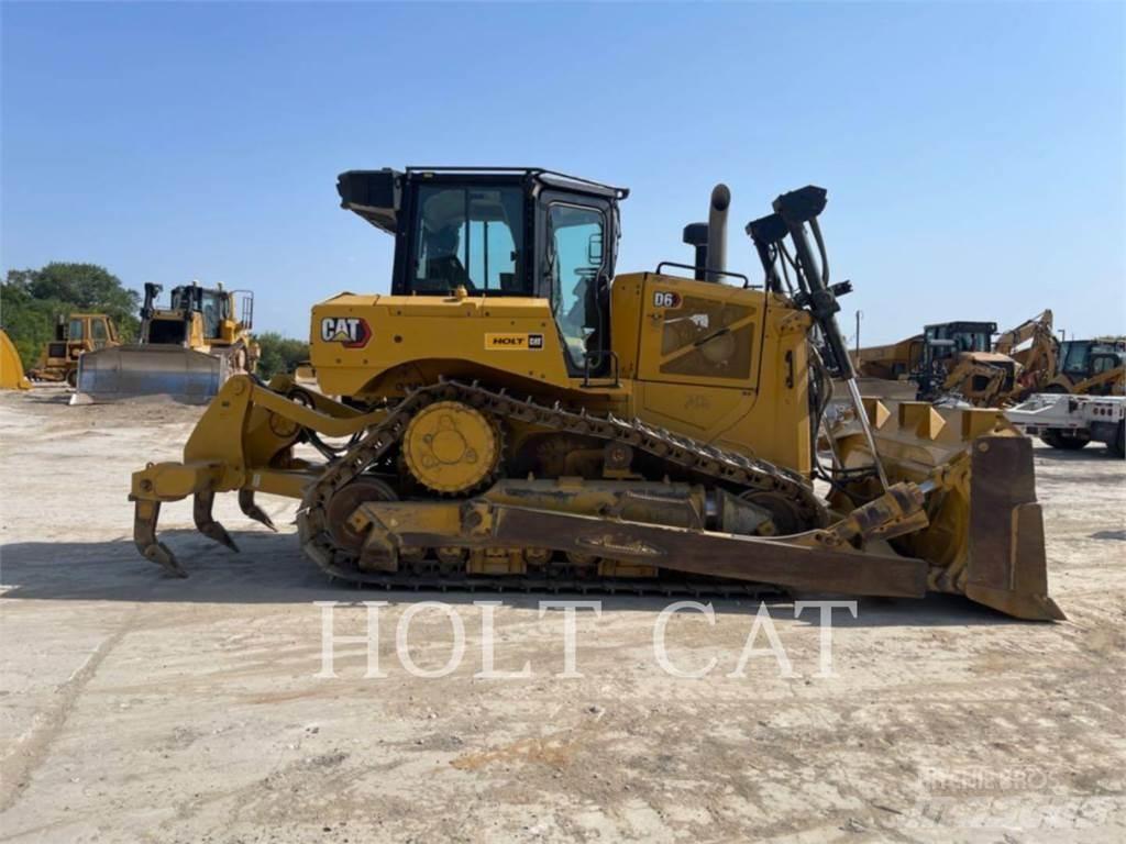 CAT D6 Spycharki gąsienicowe