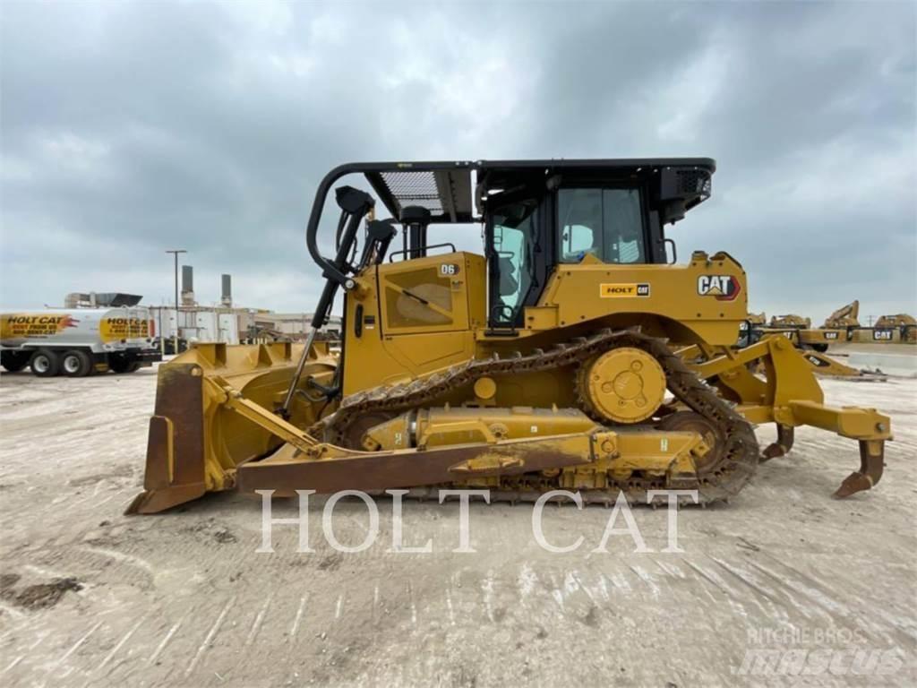 CAT D6 Spycharki gąsienicowe