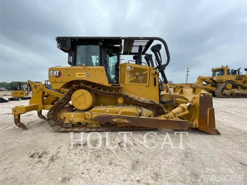 CAT D6 Spycharki gąsienicowe