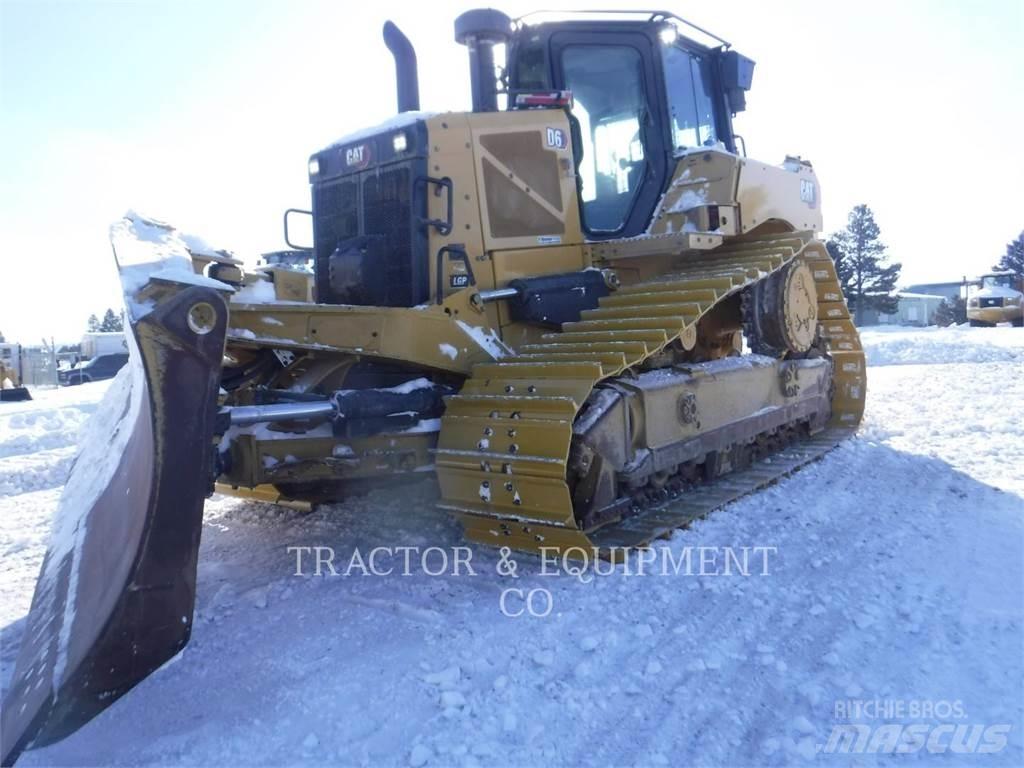 CAT D6 Spycharki gąsienicowe