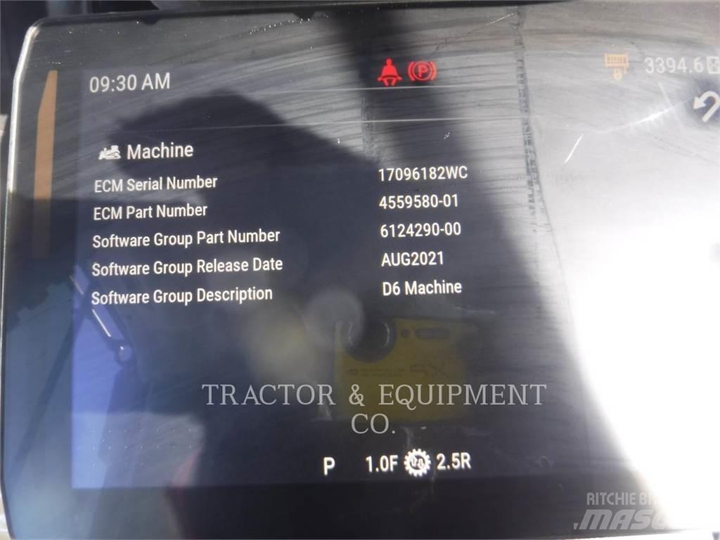 CAT D6 Spycharki gąsienicowe