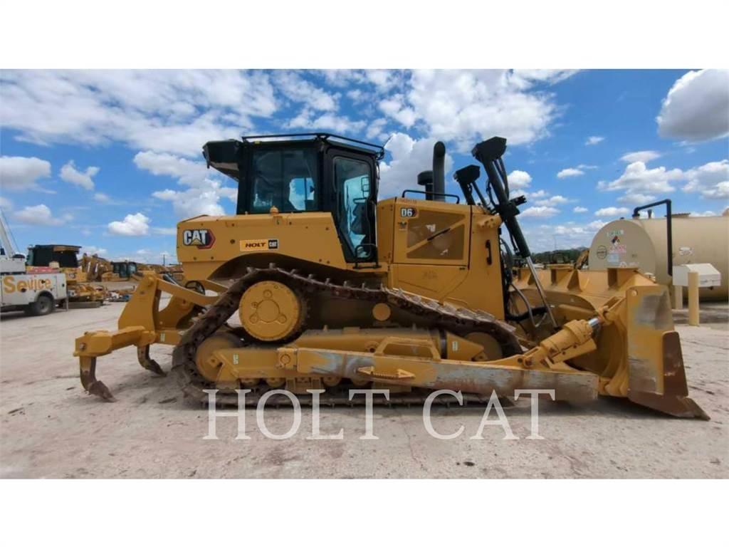 CAT D6 Spycharki gąsienicowe