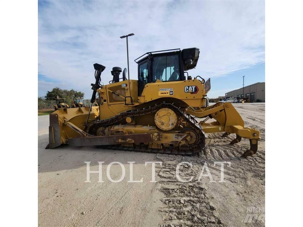 CAT D6 Spycharki gąsienicowe