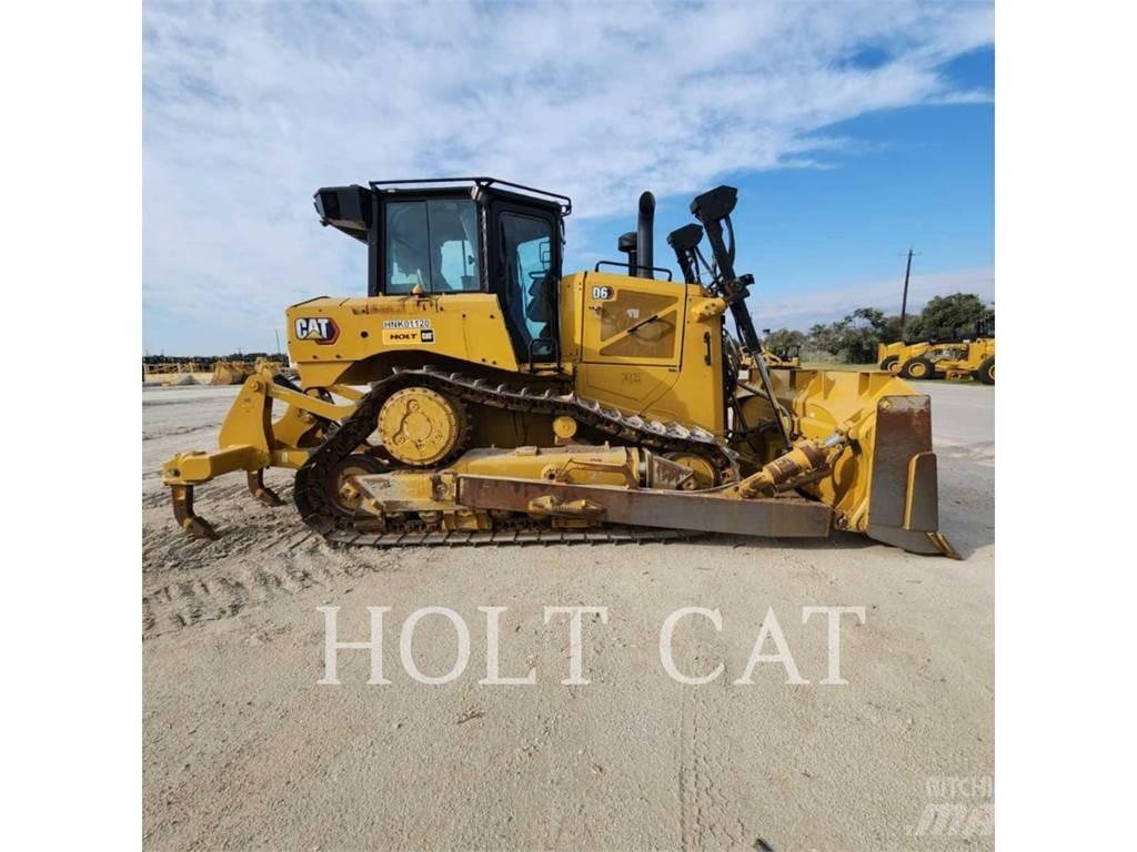 CAT D6 Spycharki gąsienicowe