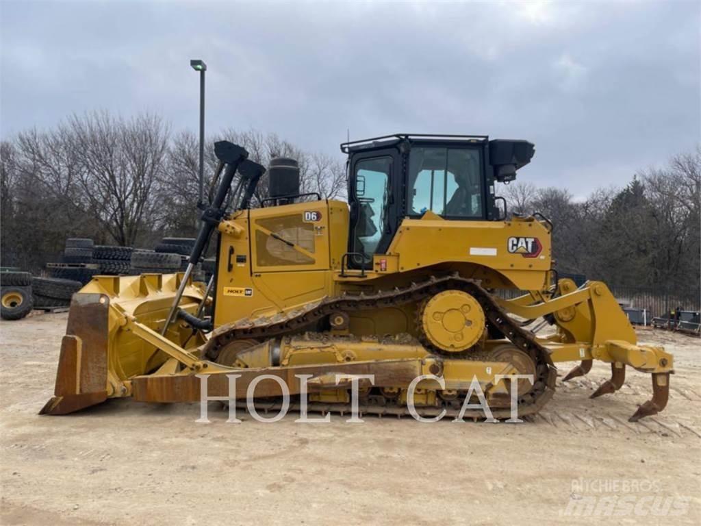 CAT D6 Spycharki gąsienicowe