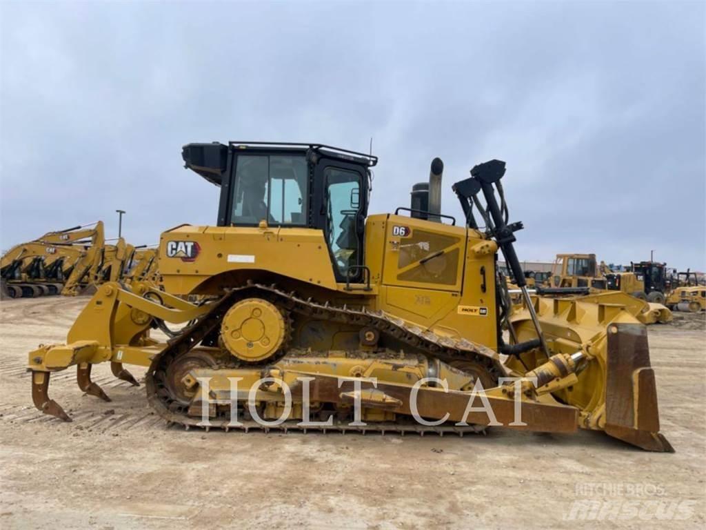 CAT D6 Spycharki gąsienicowe