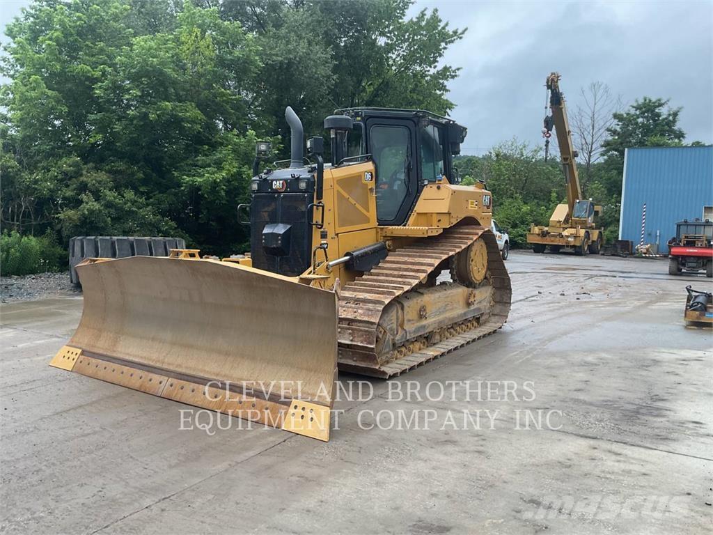 CAT D6 Spycharki gąsienicowe