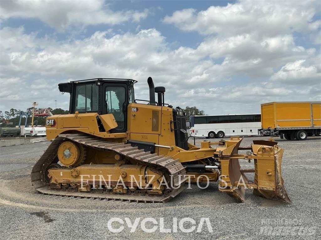 CAT D6 Spycharki gąsienicowe