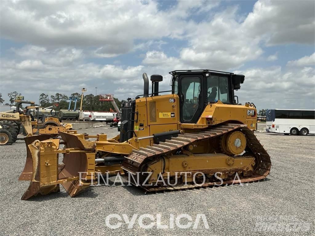 CAT D6 Spycharki gąsienicowe