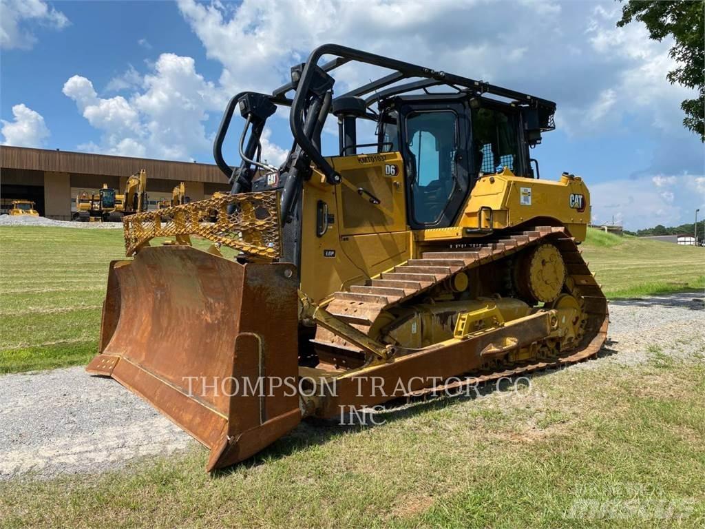 CAT D6 Spycharki gąsienicowe