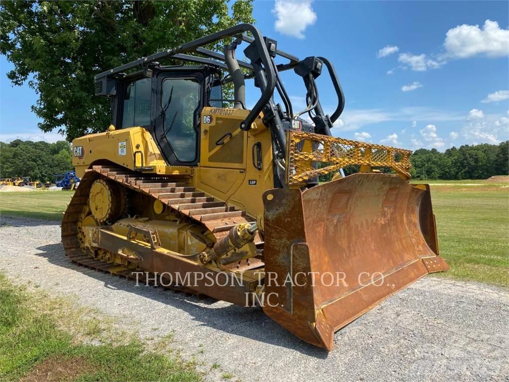 CAT D6 Spycharki gąsienicowe