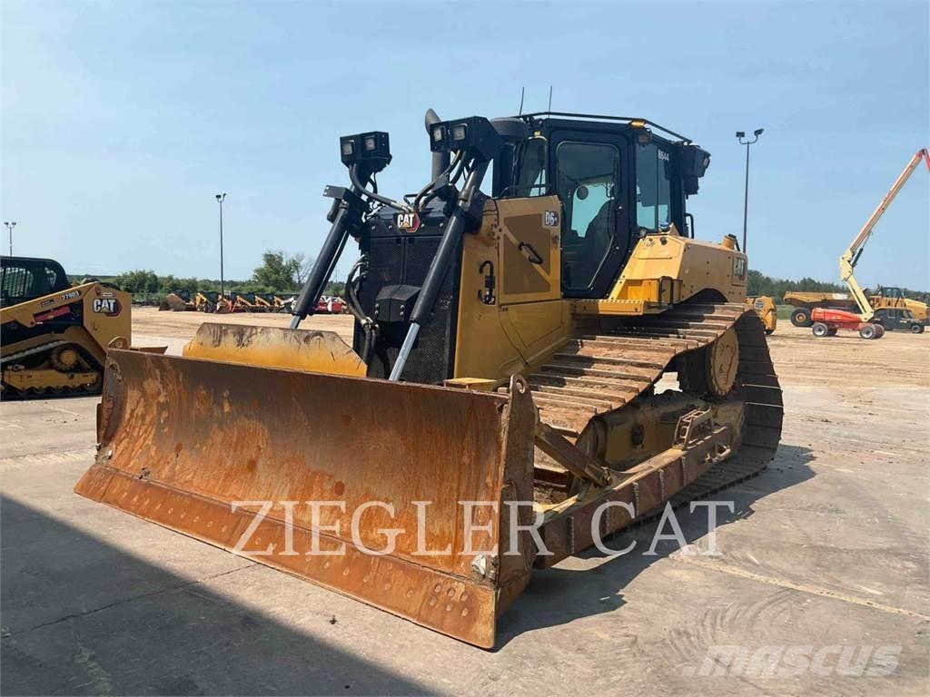 CAT D6 Spycharki gąsienicowe