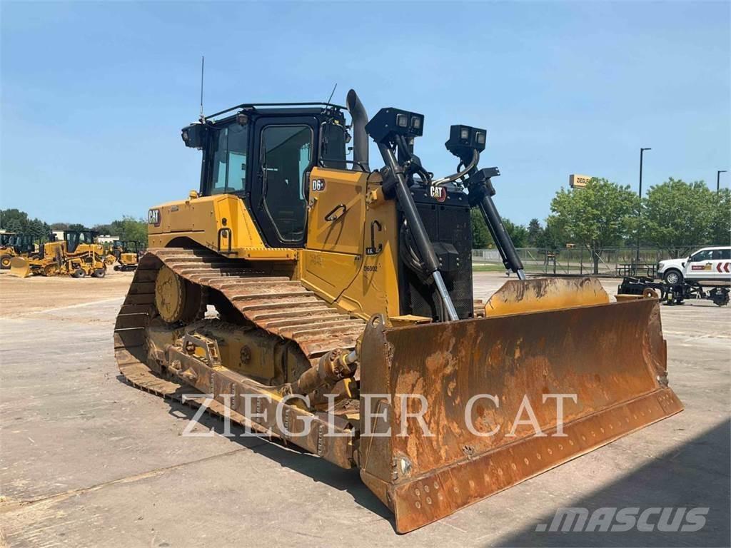 CAT D6 Spycharki gąsienicowe