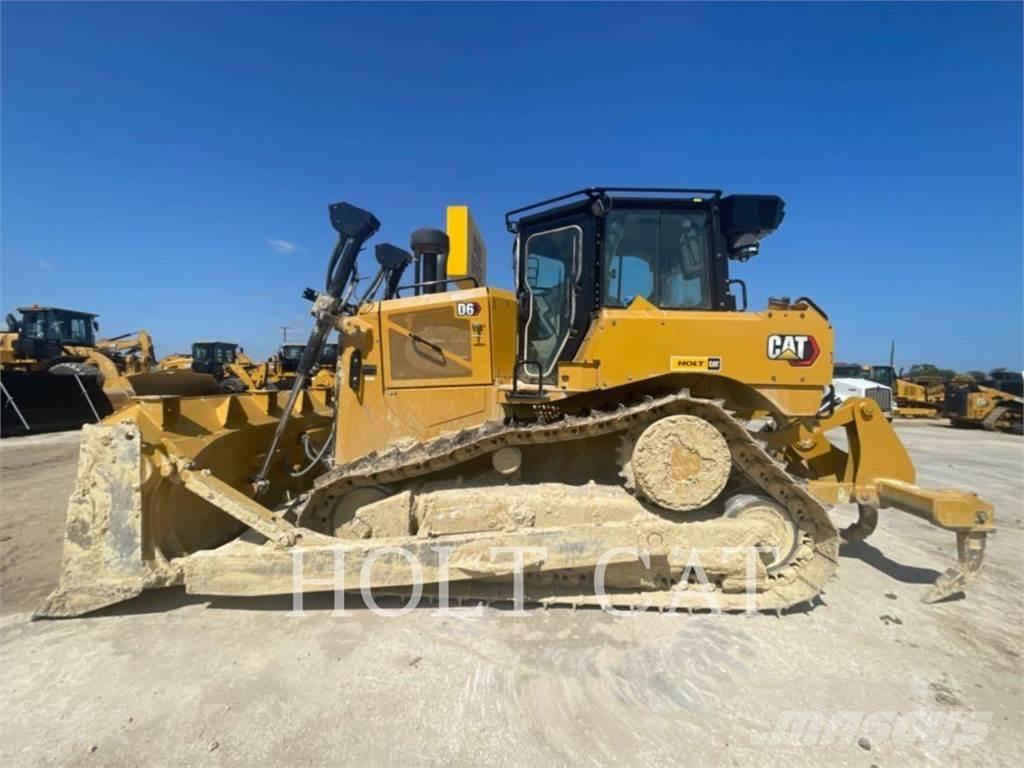 CAT D6 Spycharki gąsienicowe