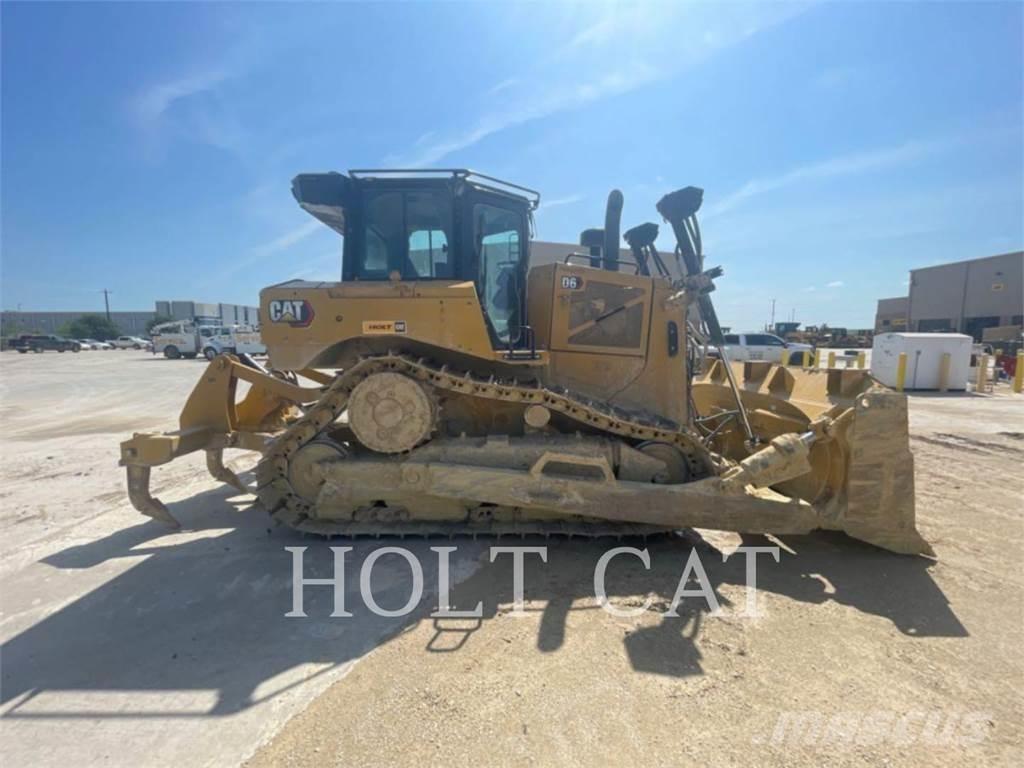 CAT D6 Spycharki gąsienicowe