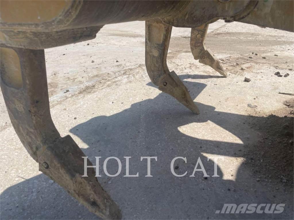 CAT D6 Spycharki gąsienicowe