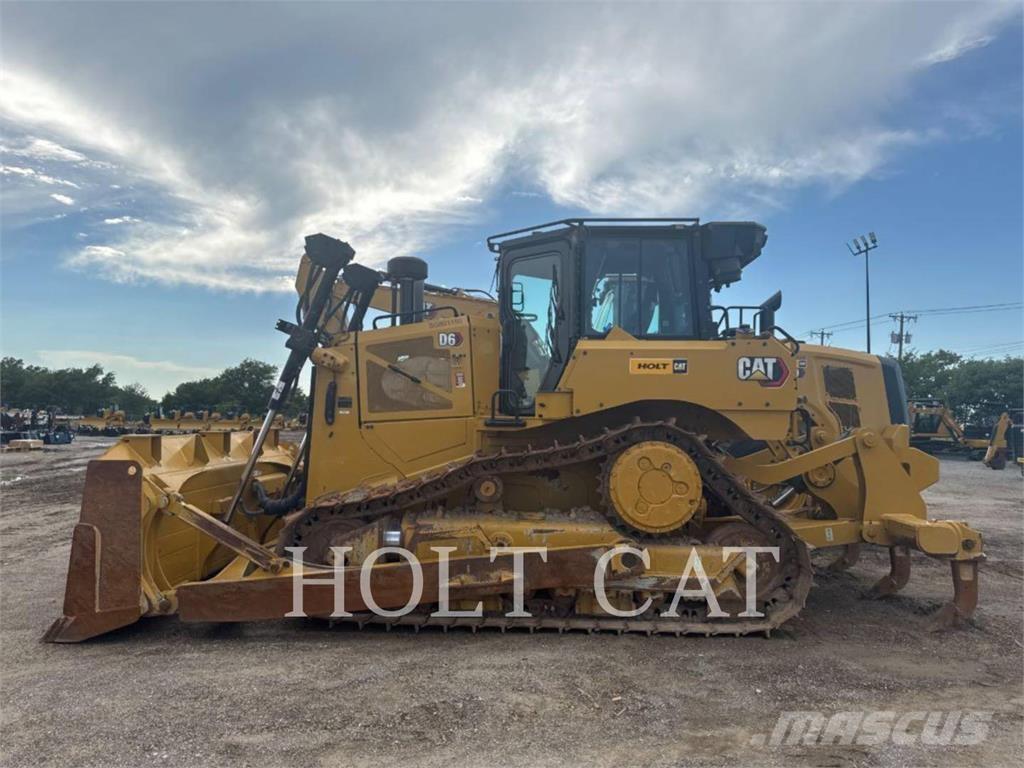 CAT D6 Spycharki gąsienicowe