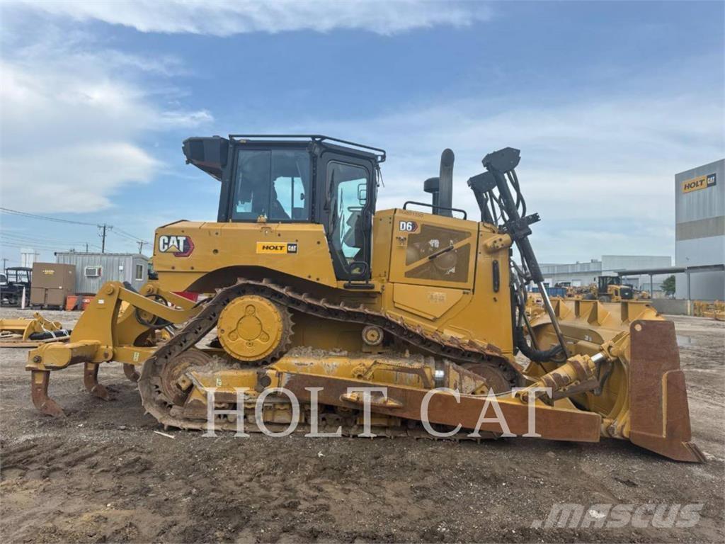 CAT D6 Spycharki gąsienicowe