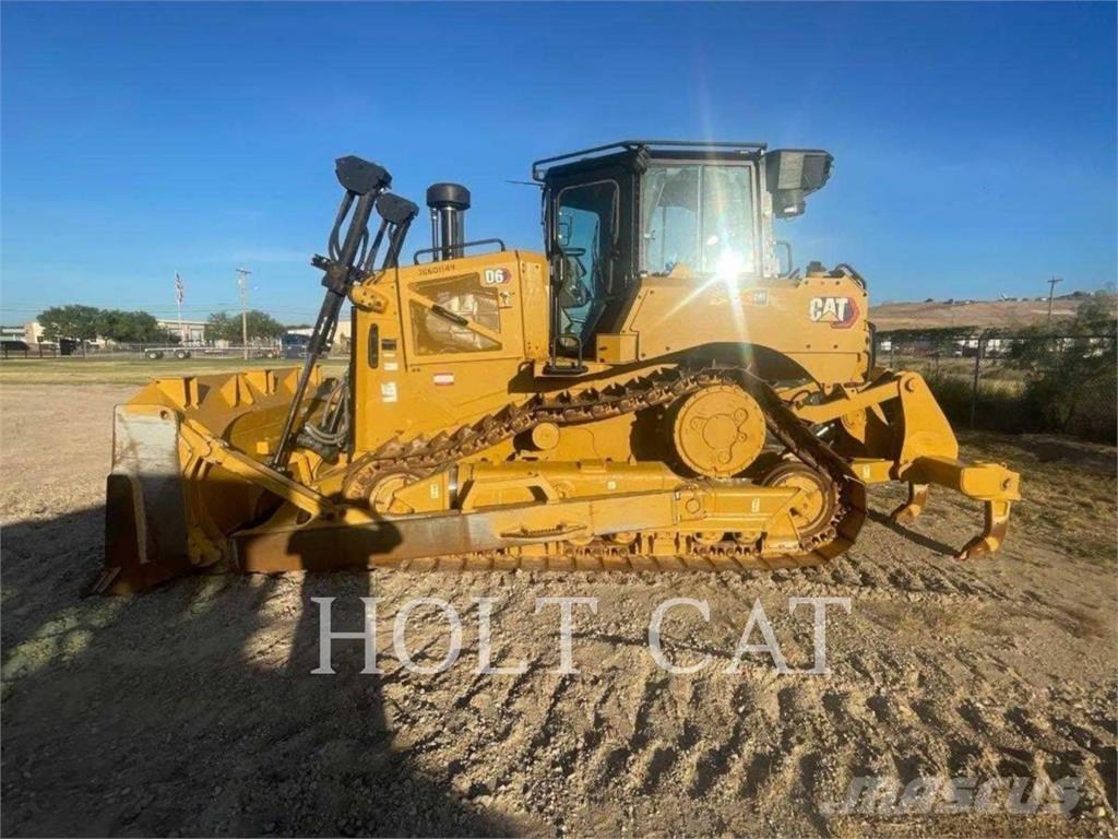 CAT D6 Spycharki gąsienicowe