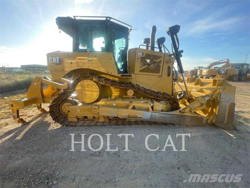 CAT D6 Spycharki gąsienicowe