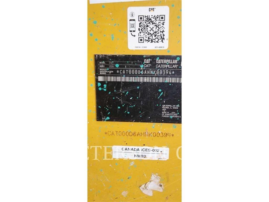 CAT D6 Spycharki gąsienicowe