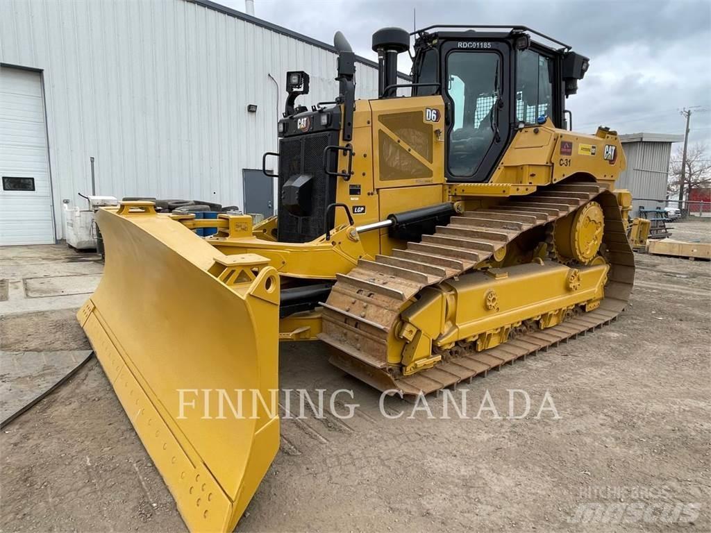 CAT D6-20 Spycharki gąsienicowe