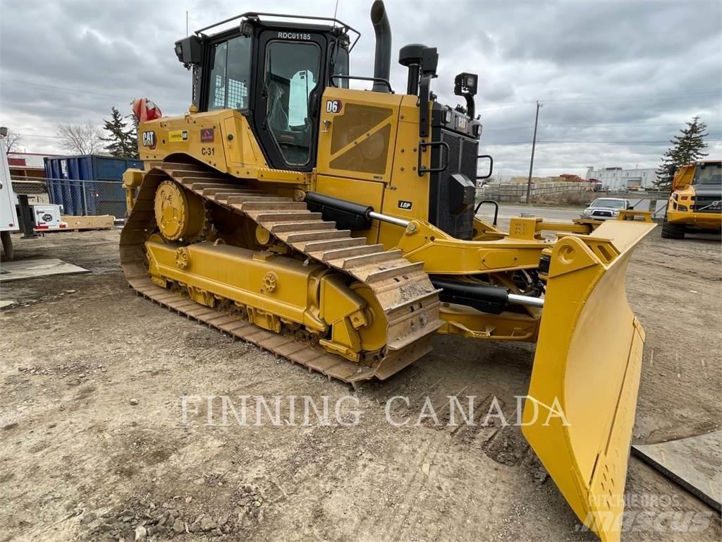 CAT D6-20 Spycharki gąsienicowe