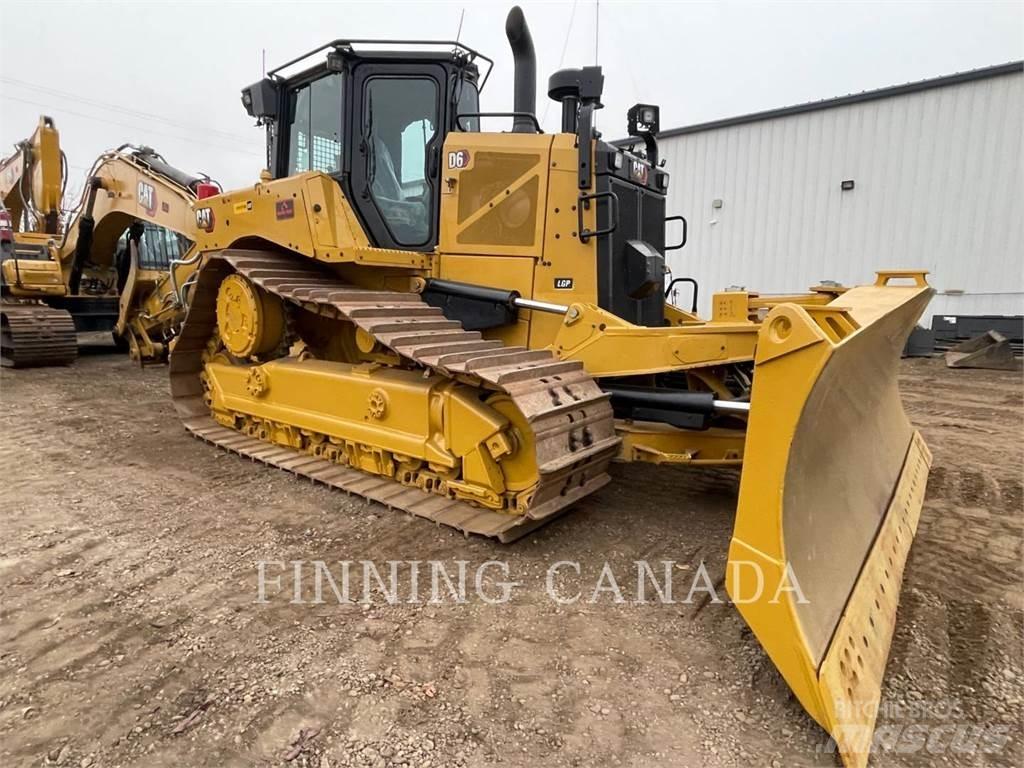CAT D6-20 Spycharki gąsienicowe