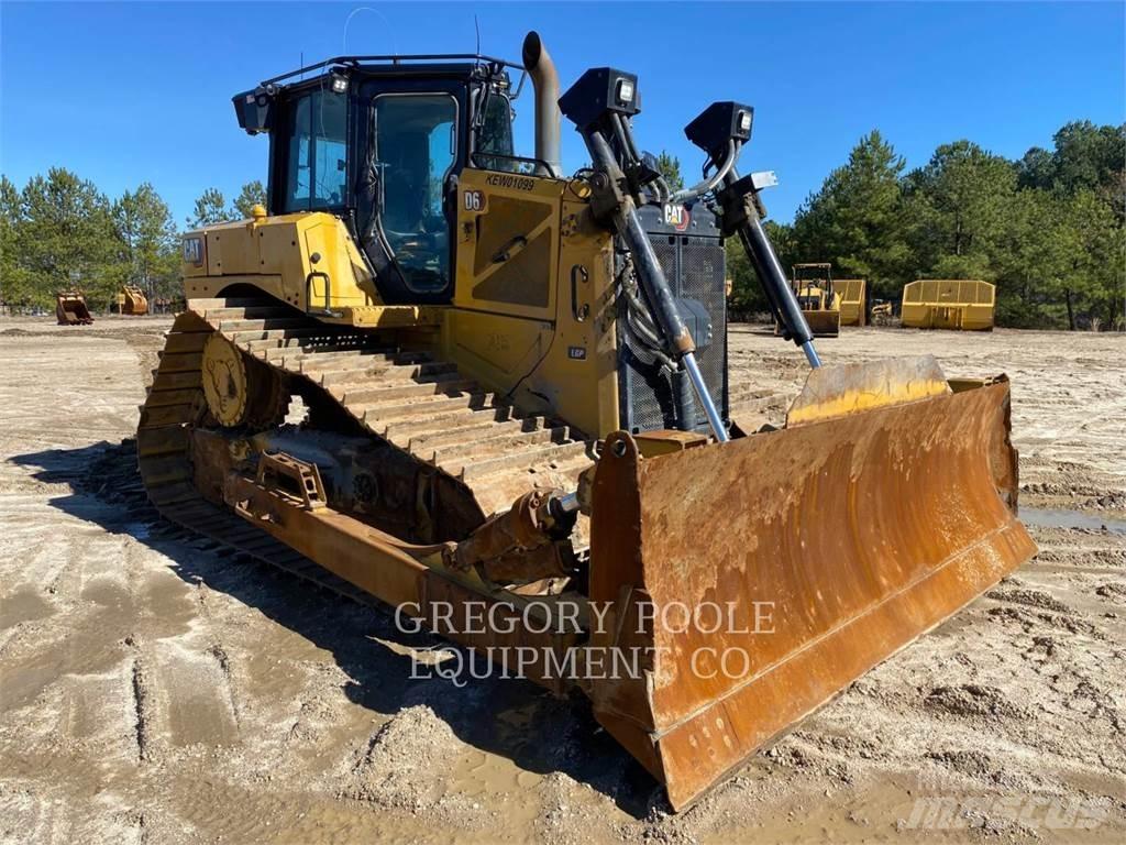 CAT D6-20 Spycharki gąsienicowe