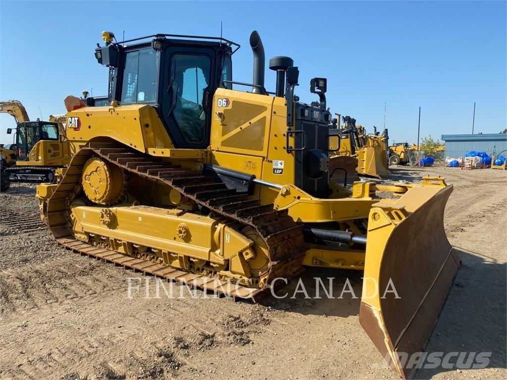CAT D6-20 Spycharki gąsienicowe