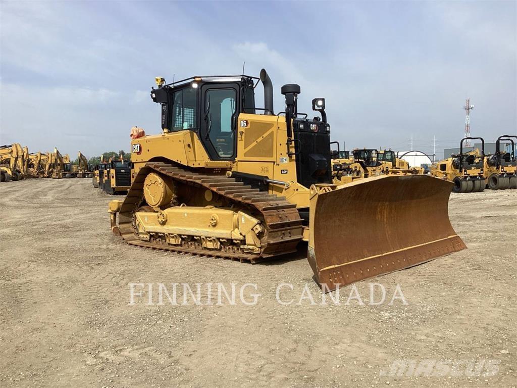 CAT D6-20 Spycharki gąsienicowe
