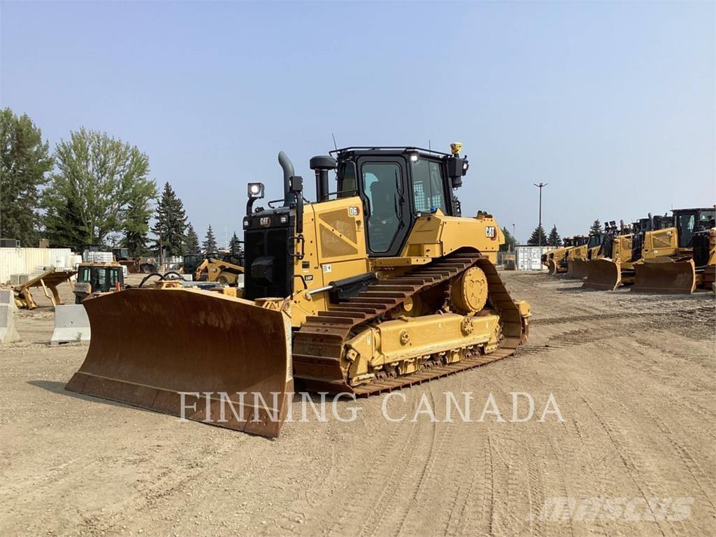 CAT D6-20 Spycharki gąsienicowe
