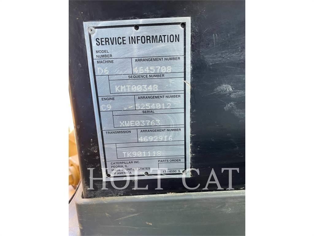CAT D6-20 LGP Spycharki gąsienicowe