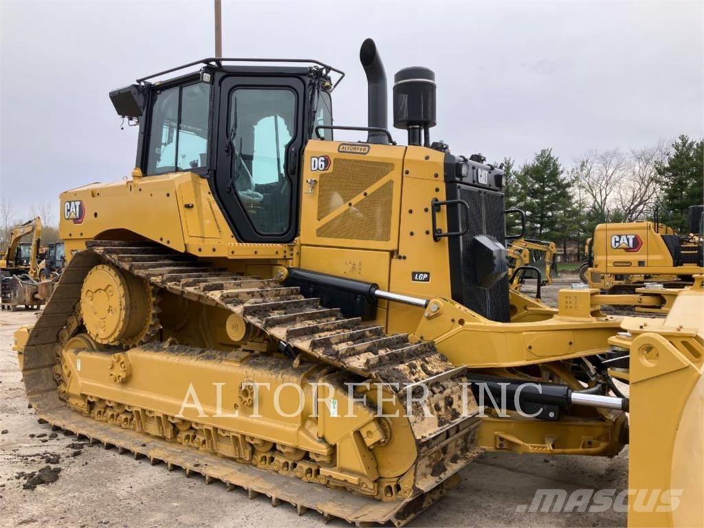 CAT D6-20PAT3D Spycharki gąsienicowe