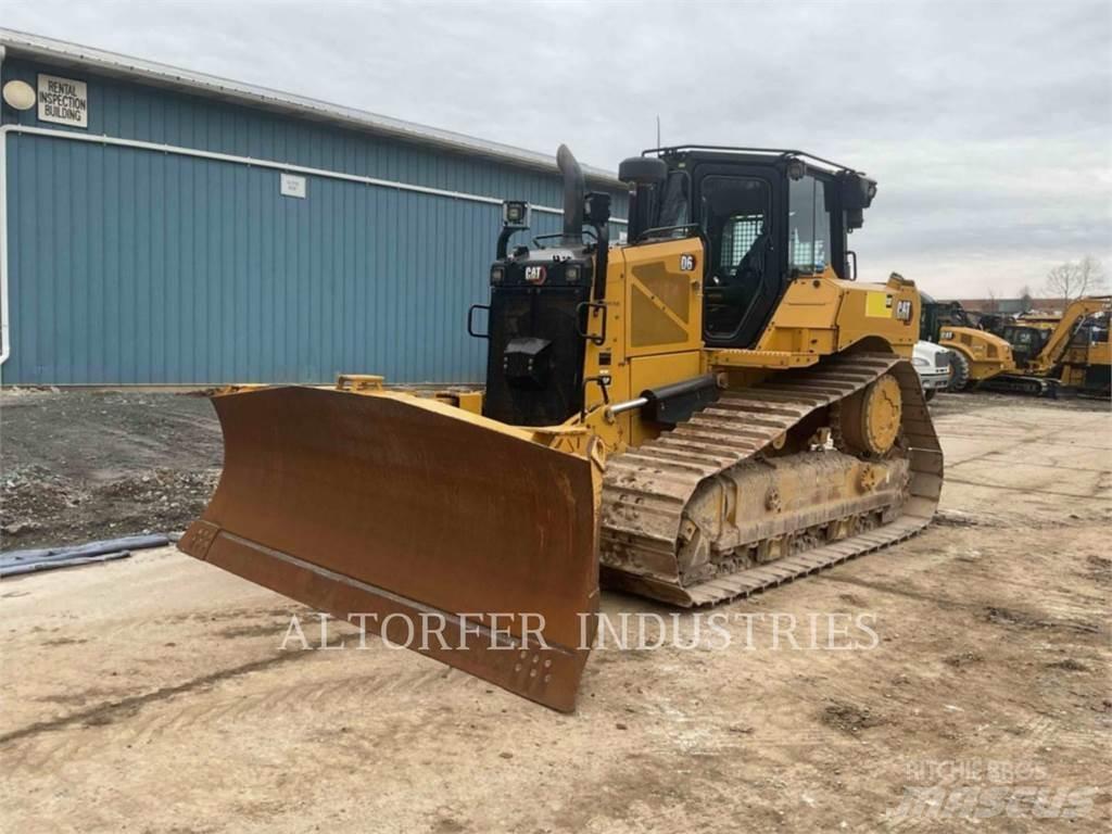 CAT D6-20PAT3D Spycharki gąsienicowe