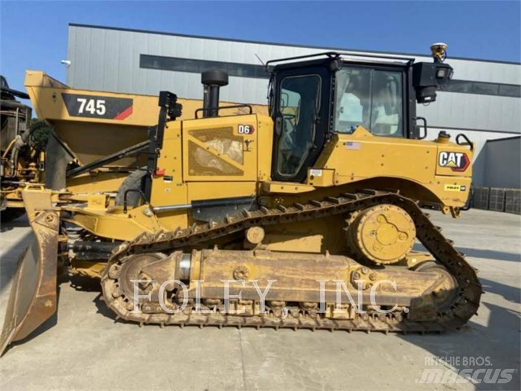 CAT D6-20VP Spycharki gąsienicowe