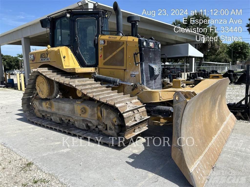 CAT D6-20VP Spycharki gąsienicowe