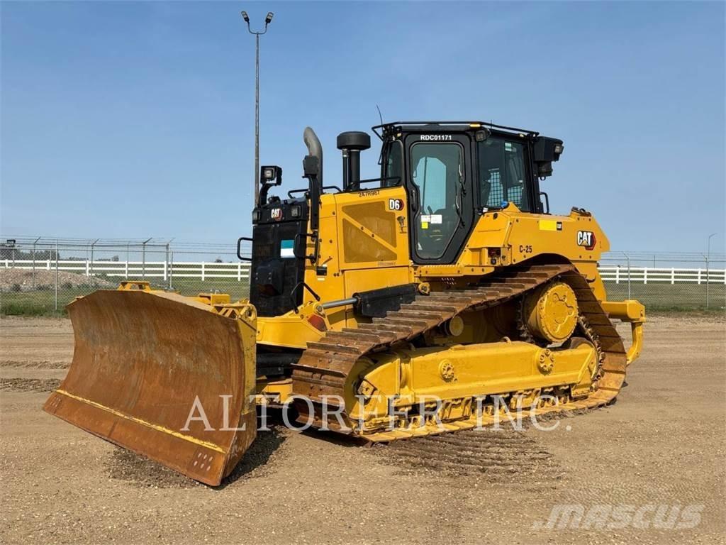 CAT D6-20VPAT Spycharki gąsienicowe
