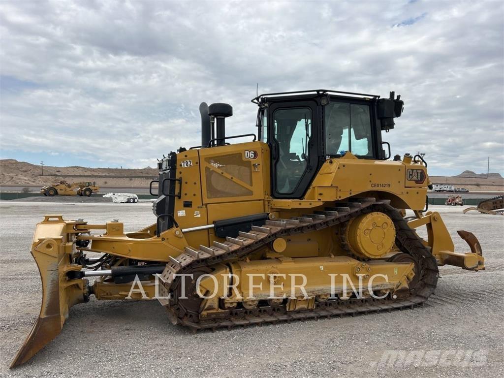 CAT D6-20VPAT Spycharki gąsienicowe