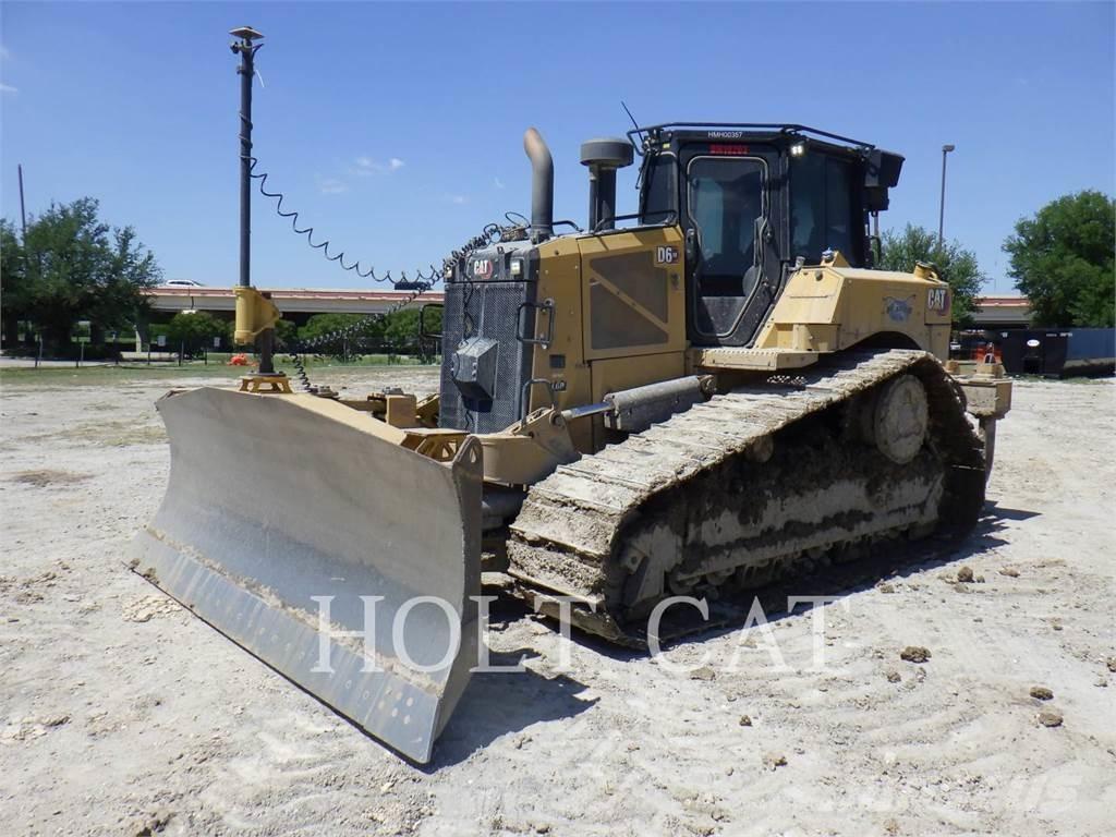 CAT D6-20XEVP Spycharki gąsienicowe