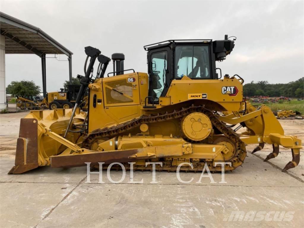 CAT D6 3D Spycharki gąsienicowe