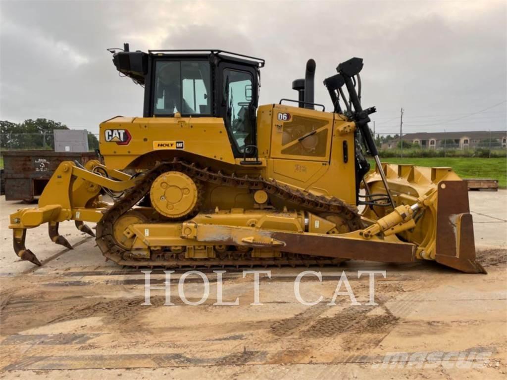 CAT D6 3D Spycharki gąsienicowe