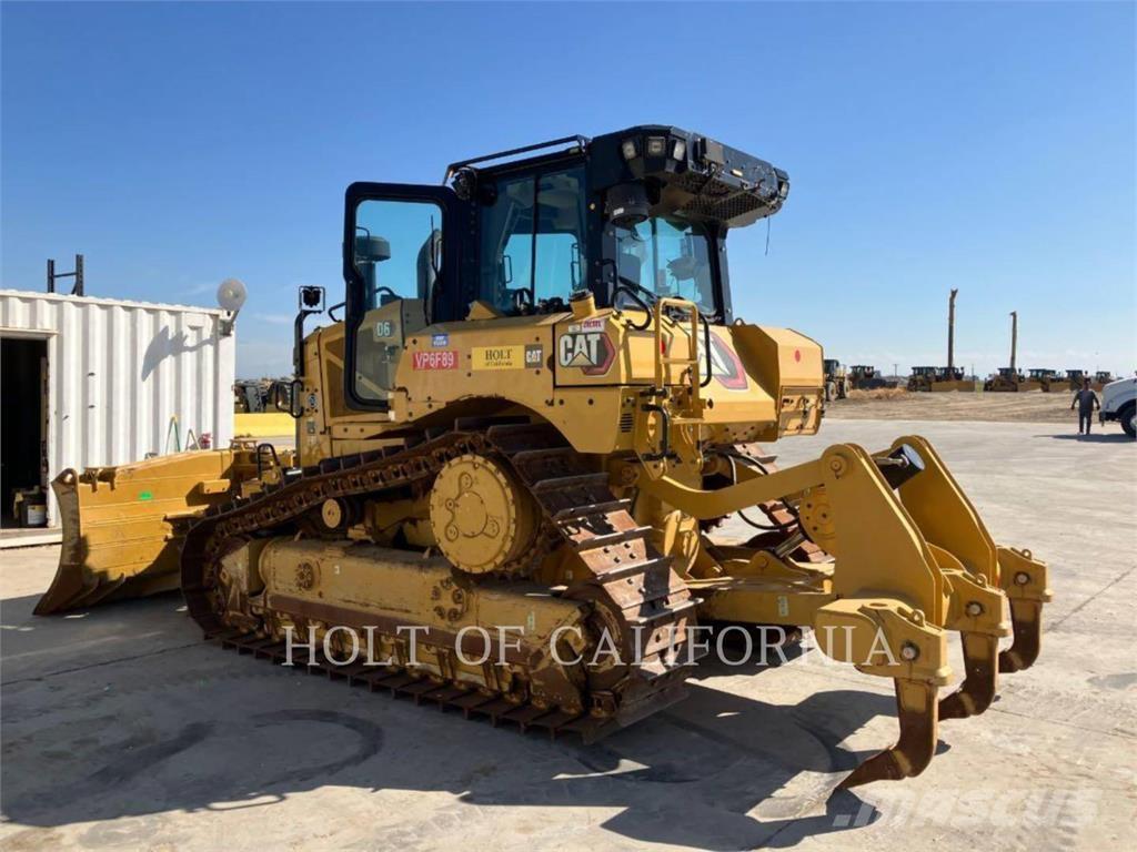 CAT D6 3D Spycharki gąsienicowe