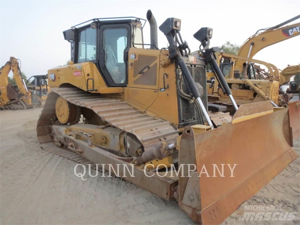 CAT D6 LGP Spycharki gąsienicowe
